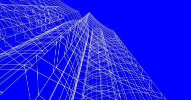 soyut mimari duvar kağıdı, dijital arkaplan