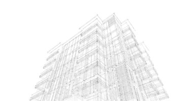 çizgili mimari duvar kağıdı, dijital arkaplan