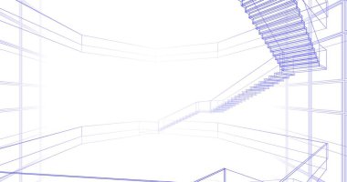 soyut mimari duvar kağıdı, dijital arkaplan