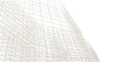 soyut mimari duvar kağıdı, dijital arkaplan