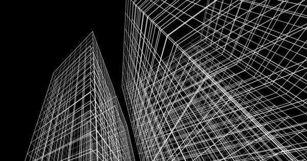 soyut mimari duvar kağıdı, dijital arkaplan