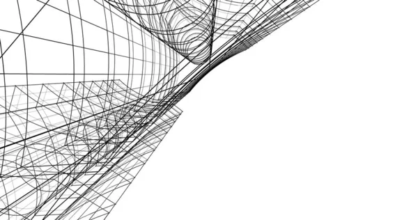 soyut mimari duvar kağıdı, dijital arkaplan