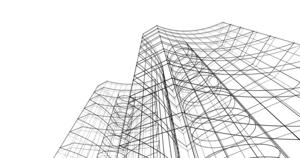 soyut mimari duvar kağıdı, dijital arkaplan