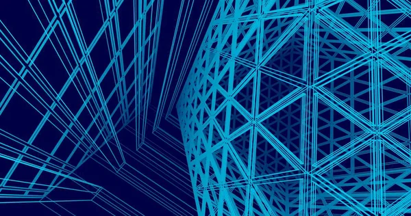 soyut mimari duvar kağıdı, dijital arkaplan