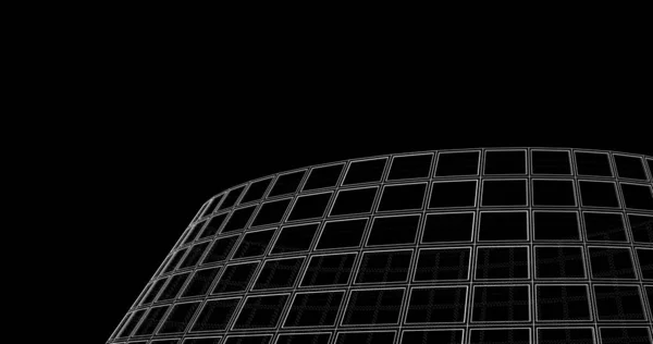 วอลล เปเปอร สถาป ตยกรรมนามธรรม นหล ตอล — ภาพถ่ายสต็อก