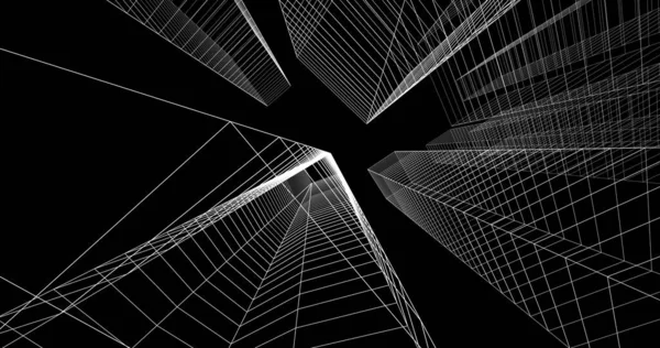 soyut mimari duvar kağıdı, dijital arkaplan