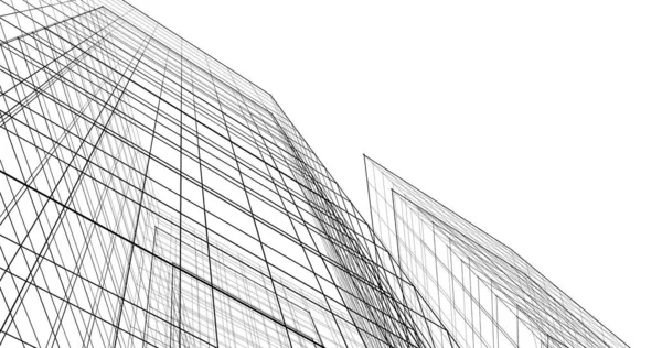 soyut mimari duvar kağıdı, dijital arkaplan