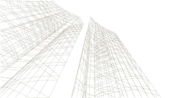 soyut mimari duvar kağıdı, dijital arkaplan