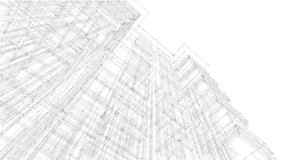 soyut mimari duvar kağıdı, dijital arkaplan