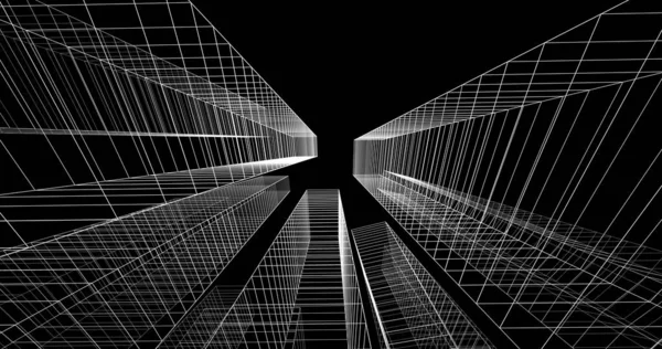 soyut mimari duvar kağıdı, dijital arkaplan