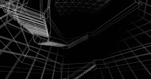 soyut mimari duvar kağıdı, dijital arkaplan