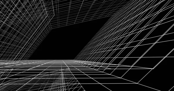 soyut mimari duvar kağıdı, dijital arkaplan