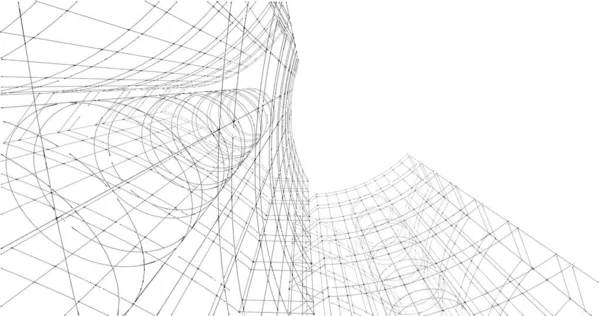 soyut mimari duvar kağıdı, dijital arkaplan