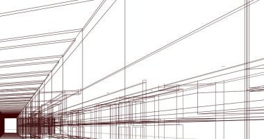 çizgili mimari duvar kağıdı, dijital arkaplan