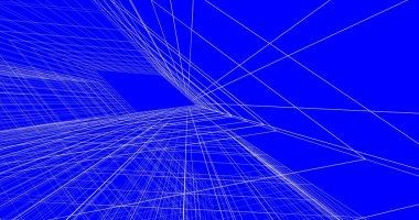 soyut mimari duvar kağıdı, dijital arkaplan