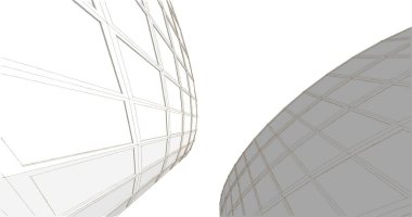 soyut mimari duvar kağıdı, dijital arkaplan