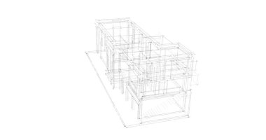 çizgili mimari duvar kağıdı, dijital arkaplan