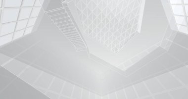 soyut mimari duvar kağıdı, dijital arkaplan