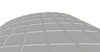 soyut mimari duvar kağıdı, dijital arkaplan