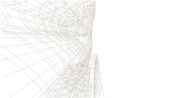 soyut mimari duvar kağıdı, dijital arkaplan