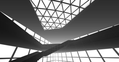 soyut mimari duvar kağıdı, dijital arkaplan