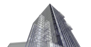 soyut mimari duvar kağıdı, dijital arkaplan