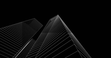 soyut mimari duvar kağıdı, dijital arkaplan