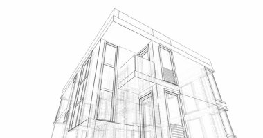 çizgili mimari duvar kağıdı, dijital arkaplan