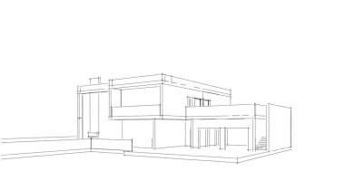 çizgili mimari duvar kağıdı, dijital arkaplan