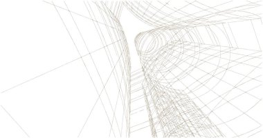 soyut mimari duvar kağıdı, dijital arkaplan