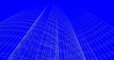 soyut mimari duvar kağıdı, dijital arkaplan