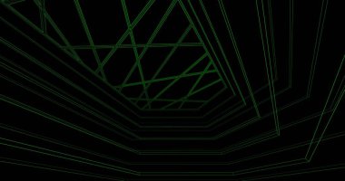 soyut mimari duvar kağıdı konsepti, dijital arkaplan