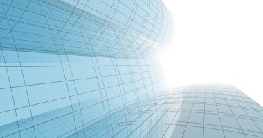 soyut mimari duvar kağıdı, dijital arkaplan