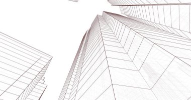 soyut mimari duvar kağıdı, dijital arkaplan