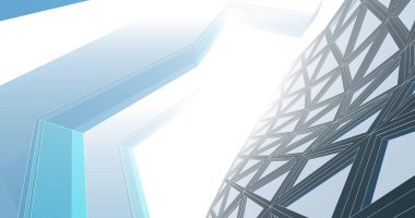 soyut mimari duvar kağıdı, dijital arkaplan