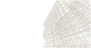 soyut mimari duvar kağıdı, dijital arkaplan