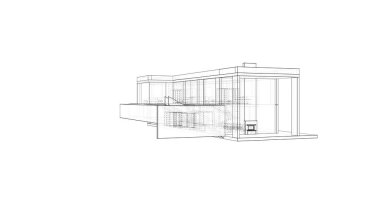 çizgili mimari duvar kağıdı, dijital arkaplan