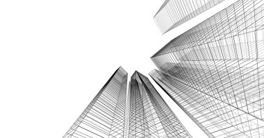 soyut mimari duvar kağıdı, dijital arkaplan