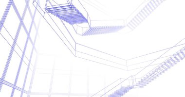 soyut mimari duvar kağıdı, dijital arkaplan