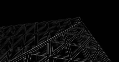 soyut geometrik duvar kağıdı, dijital arkaplan