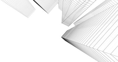 soyut mimari duvar kağıdı, dijital arkaplan