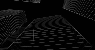 soyut mimari duvar kağıdı, dijital arkaplan