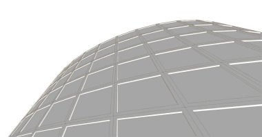 soyut mimari duvar kağıdı, dijital arkaplan