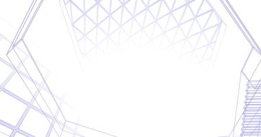 soyut mimari duvar kağıdı, dijital arkaplan