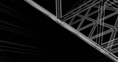 soyut mimari duvar kağıdı, dijital arkaplan