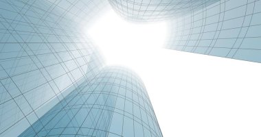 soyut mimari duvar kağıdı, dijital arkaplan