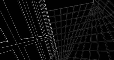 soyut geometrik duvar kağıdı, dijital arkaplan