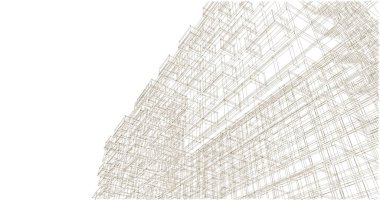 soyut mimari duvar kağıdı, dijital arkaplan