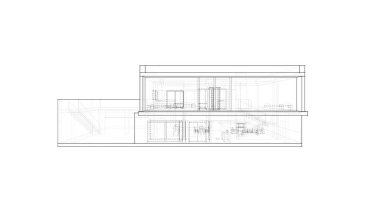 çizgili mimari duvar kağıdı, dijital arkaplan