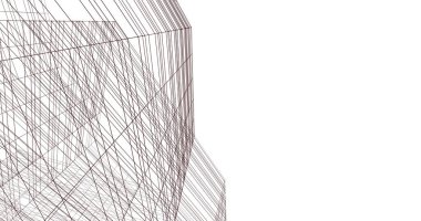 çizgili mimari duvar kağıdı, dijital arkaplan